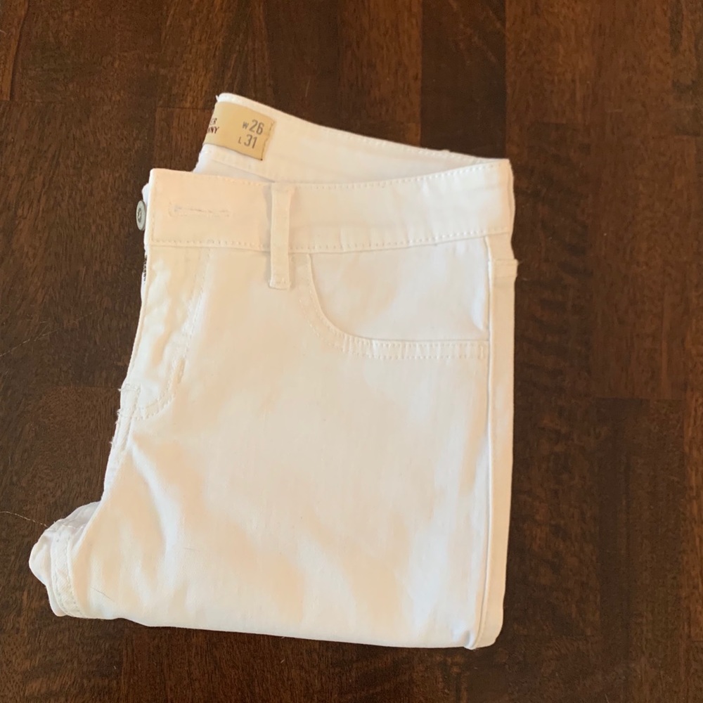 White Skinny Jeans
